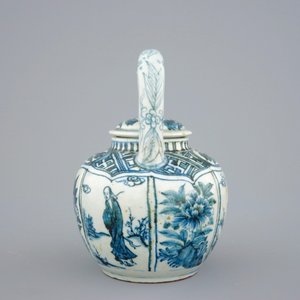 Une collection de porcelaines de Chine diverses, 17/18ème — photo 5