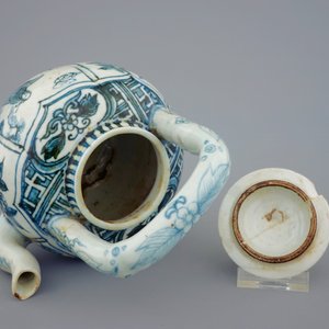 Une collection de porcelaines de Chine diverses, 17/18ème — photo 8