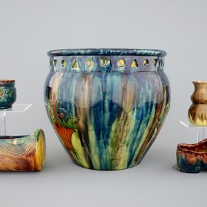 Une collection de poterie flamande et quelques carreaux de Delft, 18/20ème — photo 4