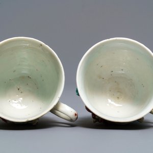 Une collection de tasses et soucoupes en porcelaine de Chine, Yongzheng/Qianlong — photo 24