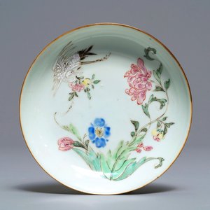Une collection de tasses et soucoupes en porcelaine de Chine, Yongzheng/Qianlong — photo 6