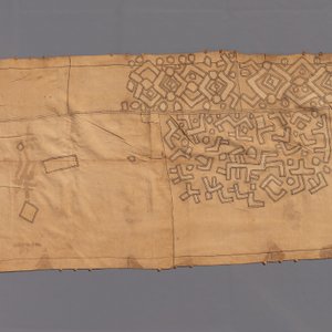 Une collection de textiles africains et deux paniers, la plupart Kuba, Congo, 19/20ème — photo 13