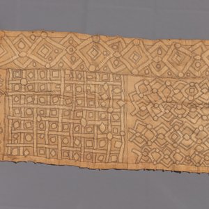 Une collection de textiles africains et deux paniers, la plupart Kuba, Congo, 19/20ème — photo 16