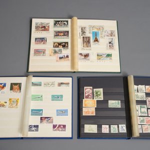 Une collection de timbres chinoises, 19/20ème — photo 2