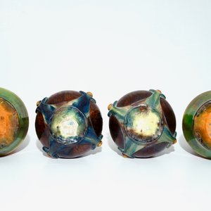 Une collection de vases en poterie flamande de style Art Deco et Art Nouveau, 20ème — photo 6