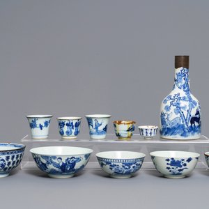 Une collection en porcelaine de Chine 'Bleu de Hue' pour le Vietnam, 19ème — photo 2