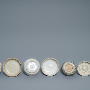 Une collection en porcelaine de Chine en bleu et blanc dite 'de Swatow', Ming — photo 7
