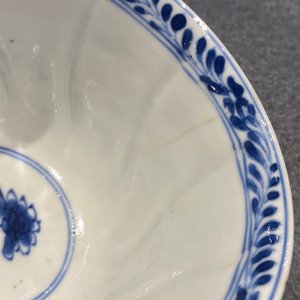 Une collection en porcelaine de Chine en bleu et blanc, Kangxi — photo 20