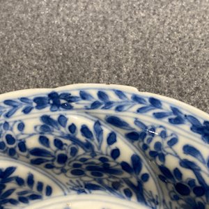 Une collection en porcelaine de Chine en bleu et blanc, Kangxi — photo 27