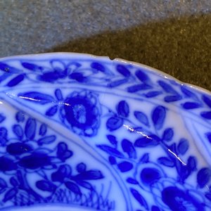 Une collection en porcelaine de Chine en bleu et blanc, Kangxi — photo 32