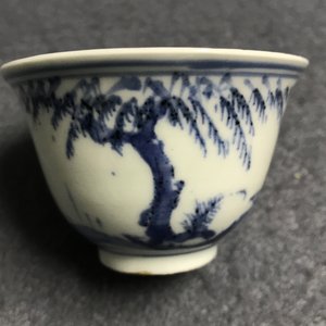 Une collection en porcelaine de Chine et Japon en bleu et blanc, Ming et après — photo 36