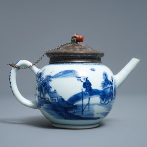 Une collection en porcelaine de Chine et Japon en bleu et blanc, Ming et après — photo 4