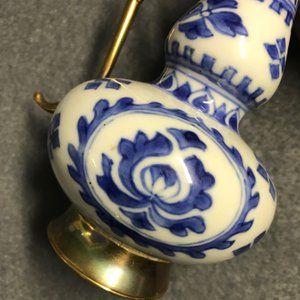 Une collection en porcelaine de Chine et Japon en bleu et blanc, Ming et après — photo 48