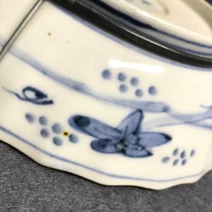 Une collection en porcelaine de Chine et Japon en bleu et blanc, Ming et après — photo 51