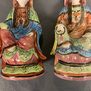Une collection variée de figures en porcelaine de Chine, 18ème et après — photo 33