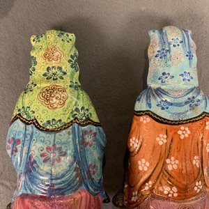 Une collection variée de figures en porcelaine de Chine, 18ème et après — photo 34