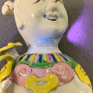 Une collection variée de figures en porcelaine de Chine, 18ème et après — photo 44