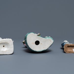 Une collection variée de figures en porcelaine de Chine, 18ème et après — photo 6