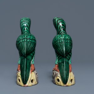 Une collection variée de figures en porcelaine de Chine, 18ème et après — photo 9