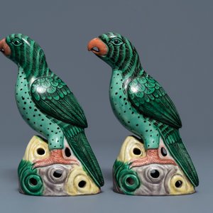 Une collection variée de figures en porcelaine de Chine, 18ème et après — photo 10
