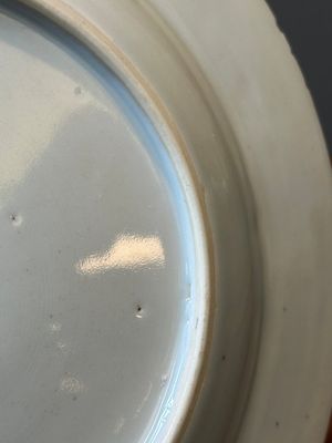 Une collection variée de huit pièces en porcelaine de Chine famille rose, 18/19ème — photo 55