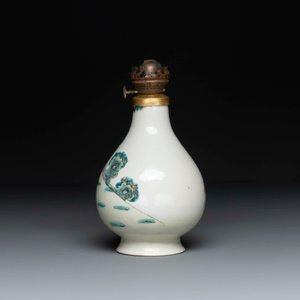 Une collection variée de huit pièces en porcelaine de Chine famille rose, 18/19ème — photo 12