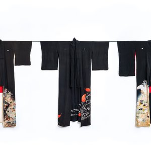 Une collection variée de textiles japonaises, Meiji/Showa, 19/20ème — photo 1