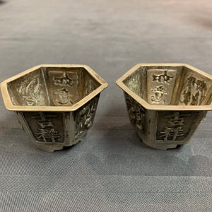 Une collection variée en argent, Chine, 19/20ème — photo 9