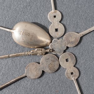 Une collection variée en argent, Chine, 19/20ème — photo 3
