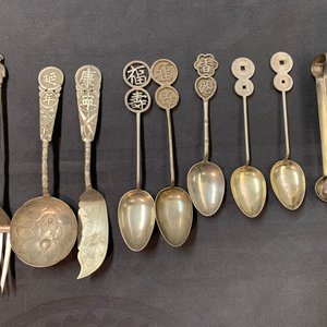 Une collection variée en argent, Chine, 19/20ème — photo 31