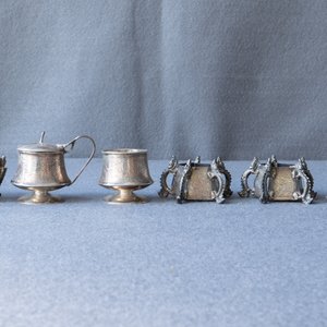 Une collection variée en argent, Chine, 19/20ème — photo 9