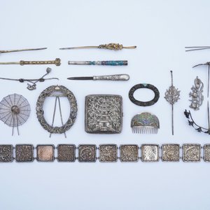 Une collection variée en argent, Chine, 19/20ème — photo 2