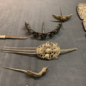 Une collection variée en argent, Chine, 19/20ème — photo 22