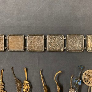 Une collection variée en argent, Chine, 19/20ème — photo 23