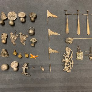 Une collection variée en argent, Chine, 19/20ème — photo 7