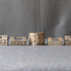 Une collection variée en argent, Chine, 19/20ème — photo 11