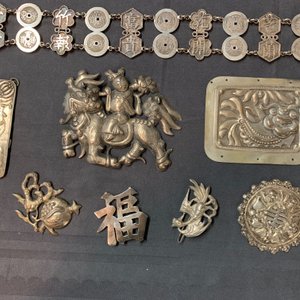 Une collection variée en argent, Chine, 19/20ème — photo 16