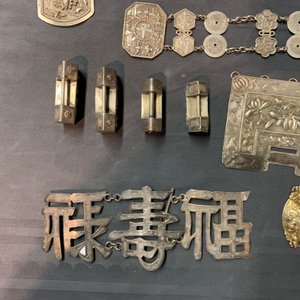 Une collection variée en argent, Chine, 19/20ème — photo 18