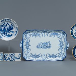 Une collection variée en faïence de Delft et autres, 18ème et après — photo 2