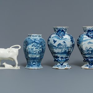 Une collection variée en faïence de Delft et autres, 18ème et après — photo 4