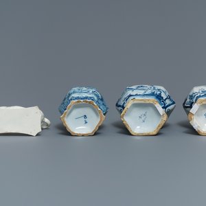 Une collection variée en faïence de Delft et autres, 18ème et après — photo 6