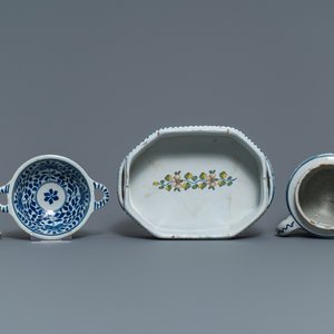 Une collection variée en faïence de Delft et autres, 18ème et après — photo 10