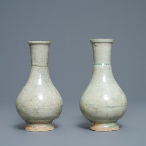 Une collection variée en grès porcelaineux à couverte qingbai et crème, Song et après — photo 11