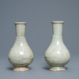 Une collection variée en grès porcelaineux à couverte qingbai et crème, Song et après — photo 8