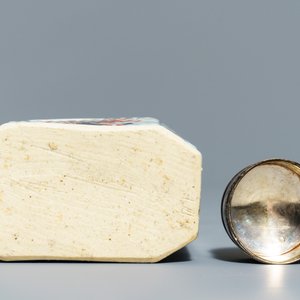 Une collection variée en porcelaine de Chine, 17/18ème — photo 15