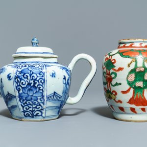 Une collection variée en porcelaine de Chine, 17/18ème — photo 16