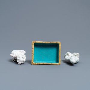 Une collection variée en porcelaine de Chine, 18/20ème — photo 10