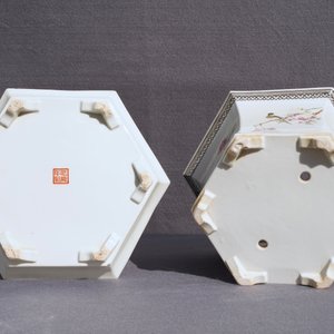 Une collection variée en porcelaine de Chine, 18/20ème — photo 18