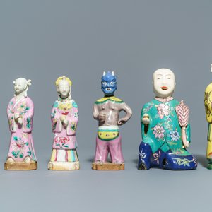 Une collection variée en porcelaine de Chine, 18/20ème — photo 6