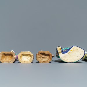 Une collection variée en porcelaine de Chine, 18/20ème — photo 7
